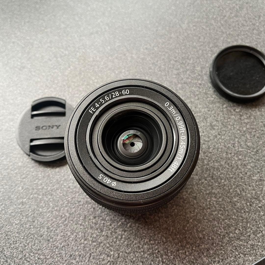 SONY FE 28-60mm F4-5.6 Eマウントレンズ