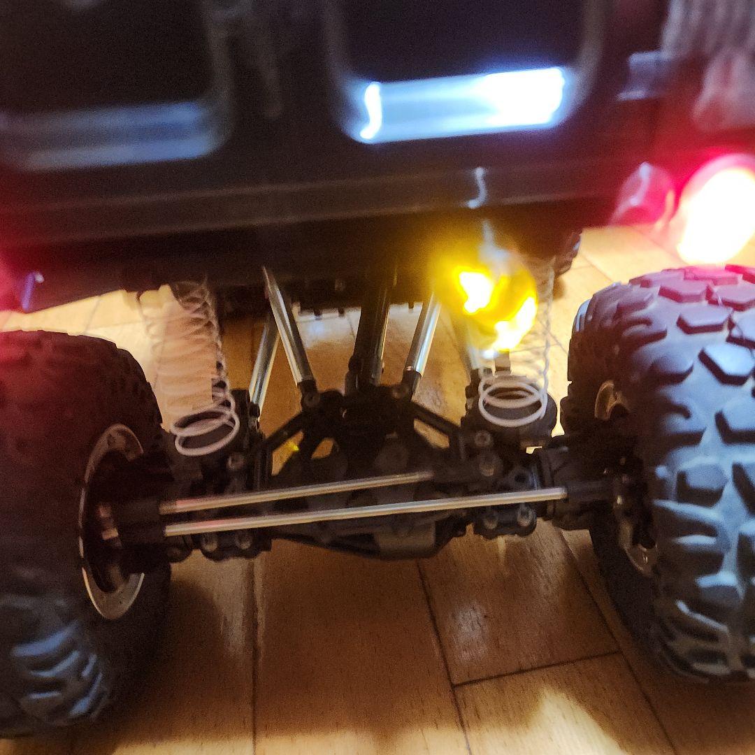 タミヤ CR-01 フルセット　黒　ランクル　　ラジコン　cc-01cc-02