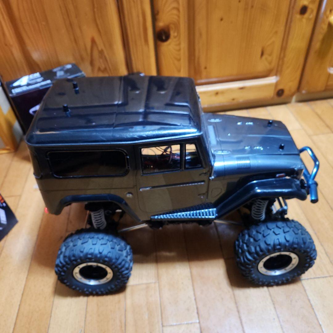 タミヤ CR-01 フルセット　黒　ランクル　　ラジコン　cc-01cc-02