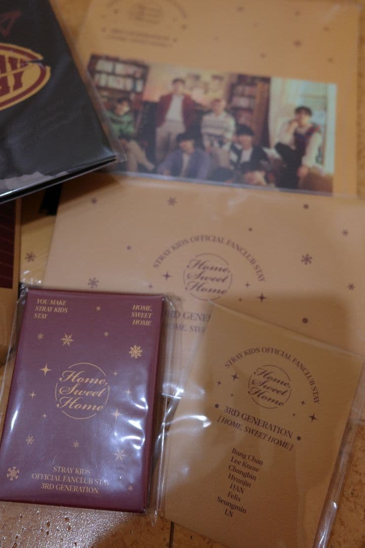 Straykids ファンクラブ 3期 ウェルカムキット