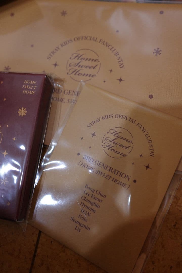 Straykids ファンクラブ 3期 ウェルカムキット