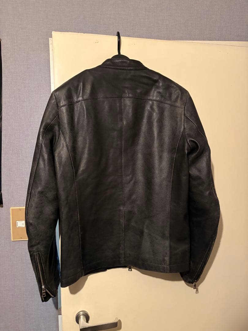 レザージャケット 00s archive vkei お兄系 swag opium