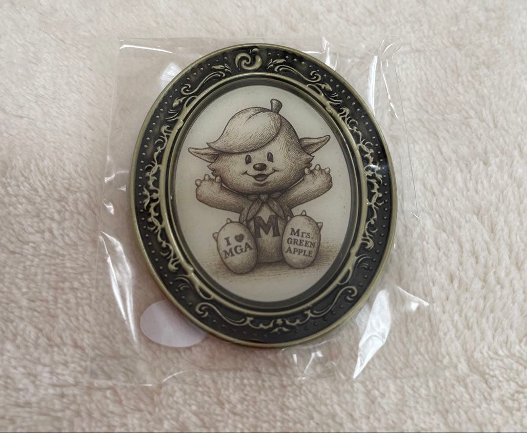 ミセス　BABEL no TOH RingoJamシート特典　福岡&メメルピンズ