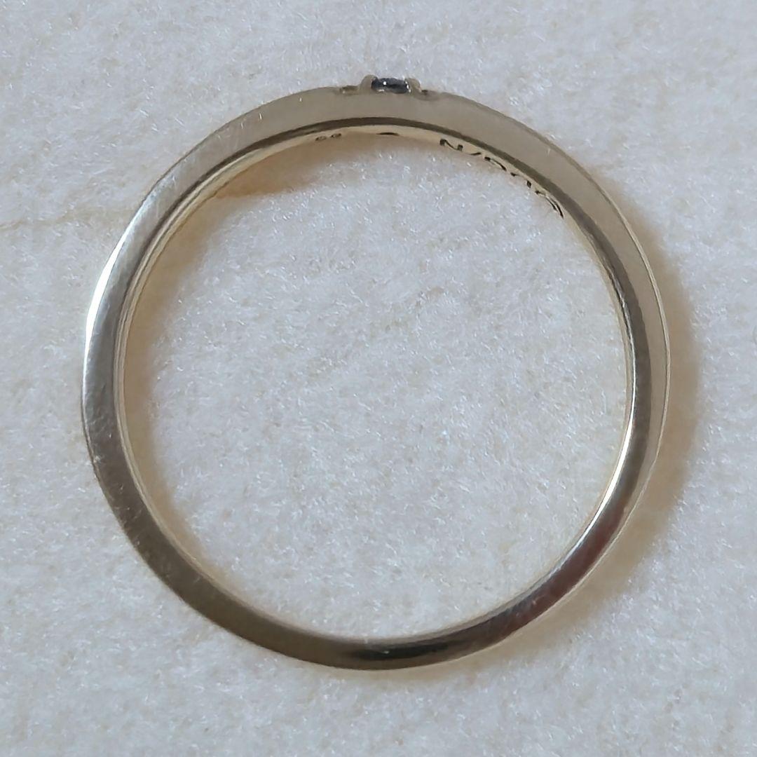 へし切長谷部 リング 9号・K10YG MATERIAL CROWN