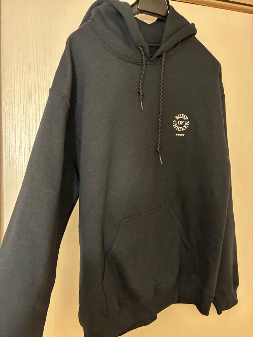 BUMP OF CHICKEN コラボパーカーVERDY サイズS黒　フーディ