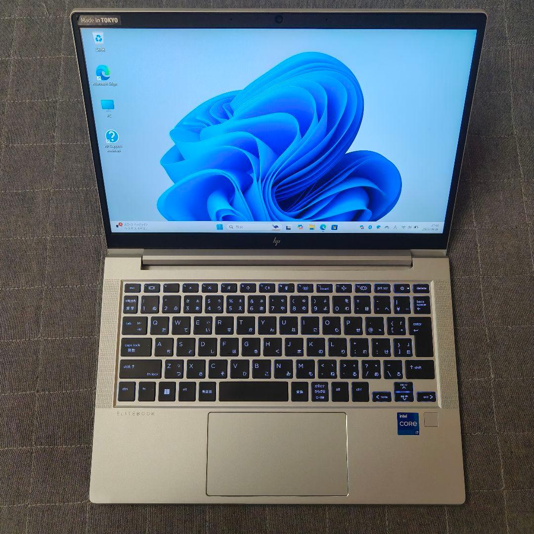 2024年 東京製造 美品 HP 爆速 13世代i7 新品32GB 新品1TB