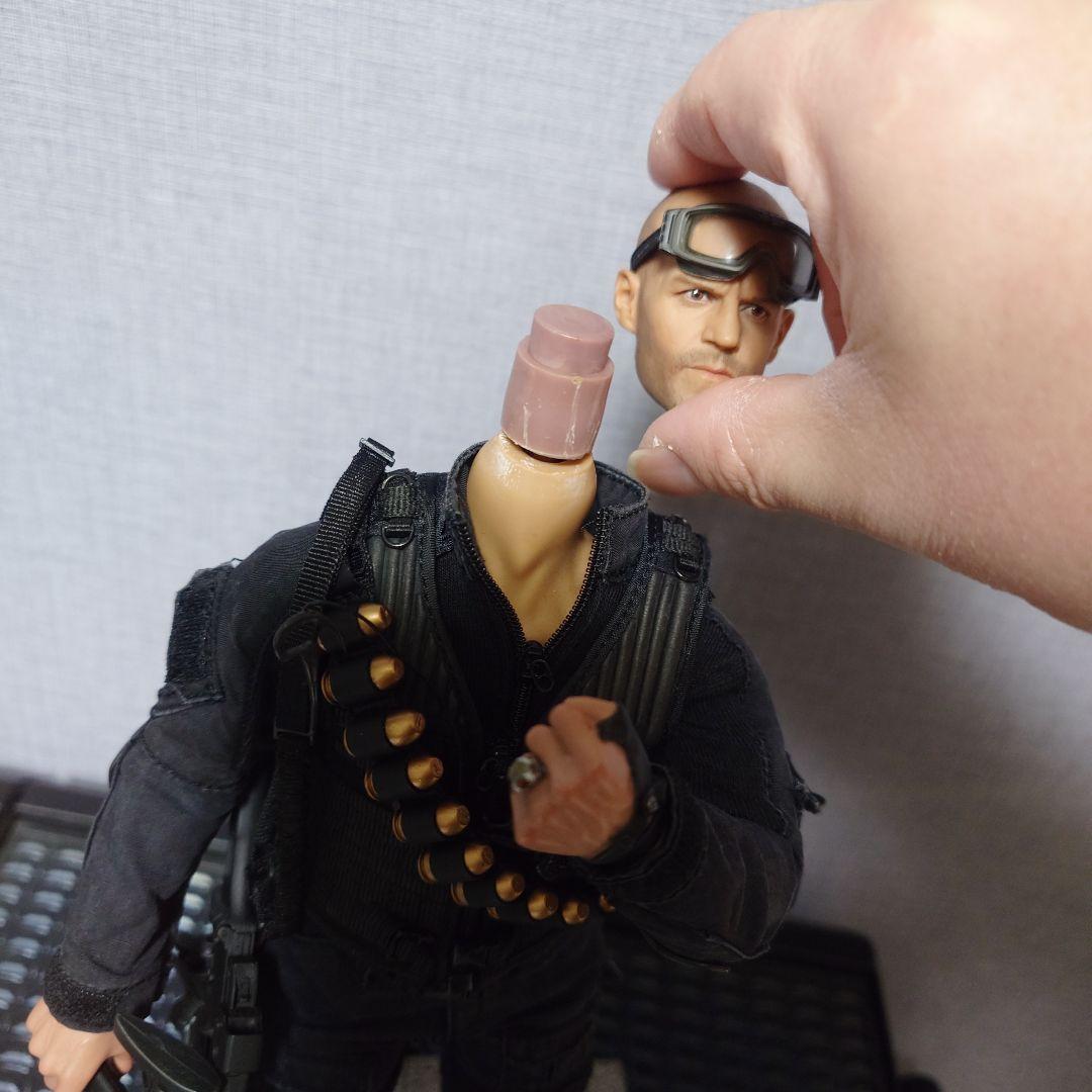 ジェイソンステイサム・カスタムフィギュア (ニューブラッドver)取り置き中