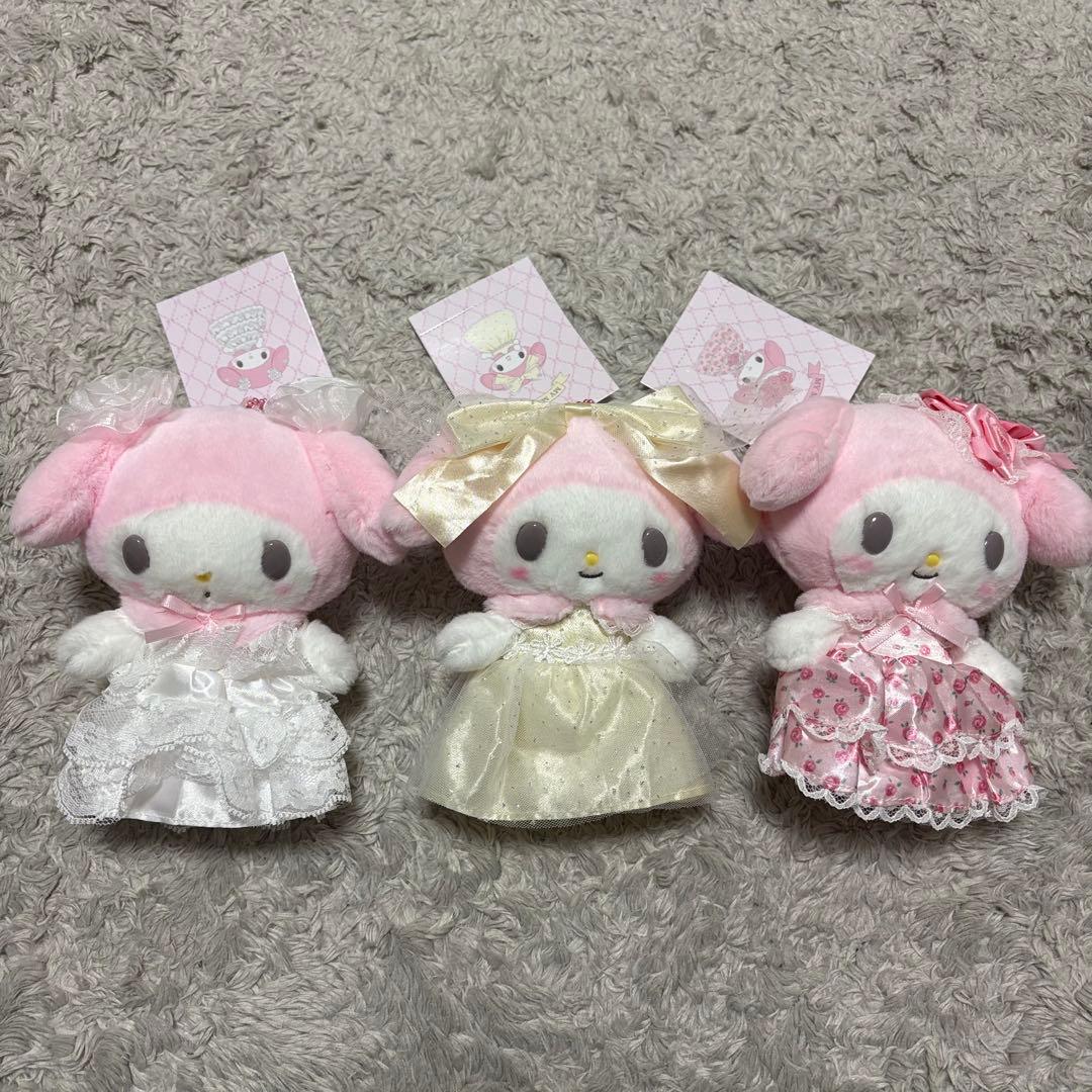 マイメロ レディマイメロディ マスコット バースデー 3種