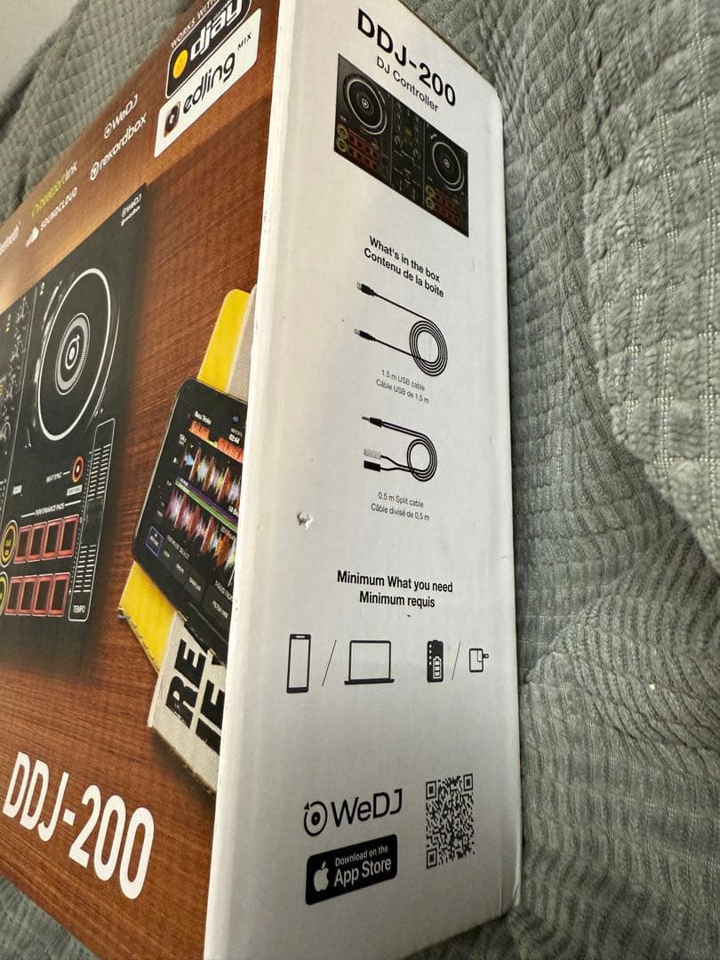 Pioneer DJ DDJ-200 コントローラー【未使用品】