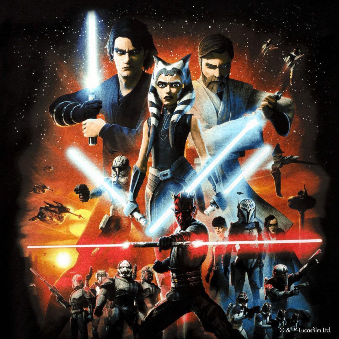 【完売品】限定✨GEEKS RULE スターウォーズ クローンTシャツXLサイズ