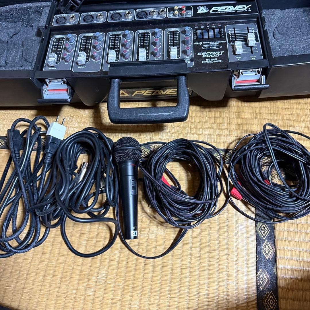 PEAVEY Escort 2000 ポータブルPAシステムセット PA機材