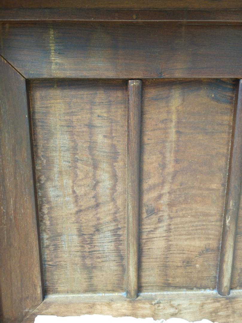 最終値★もったいない　座卓　紫檀　ローテーブル　リメイク用　重い ほぼ送料‼