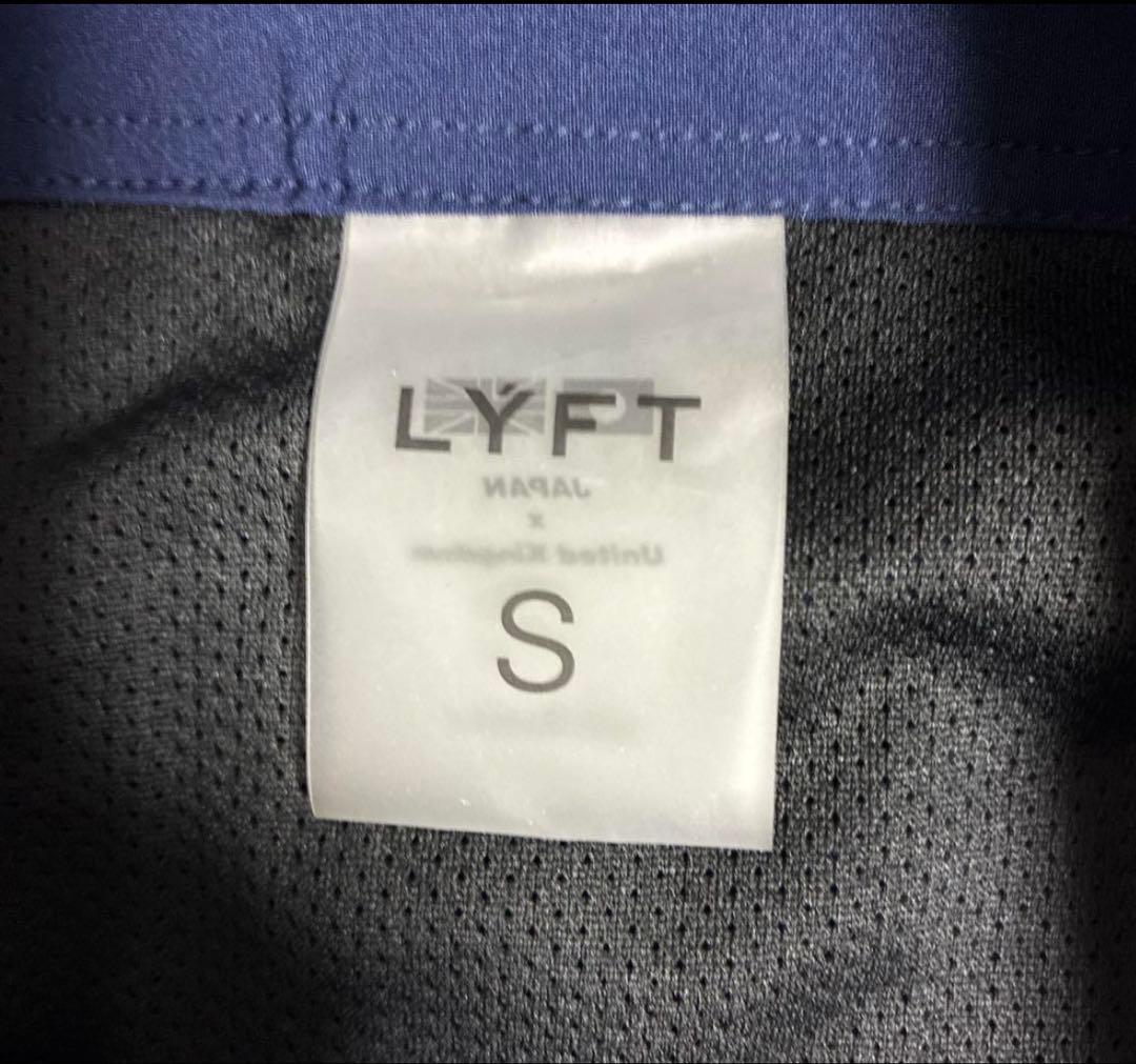 LYFT サーフパンツ ネイビー/レッド