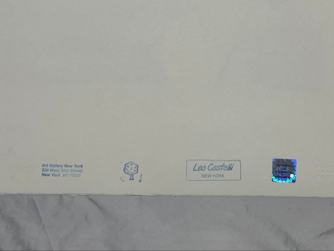 D*r様 限定100枚 アンディ・ウォーホル リトグラフ ミック・ジャガー【送料