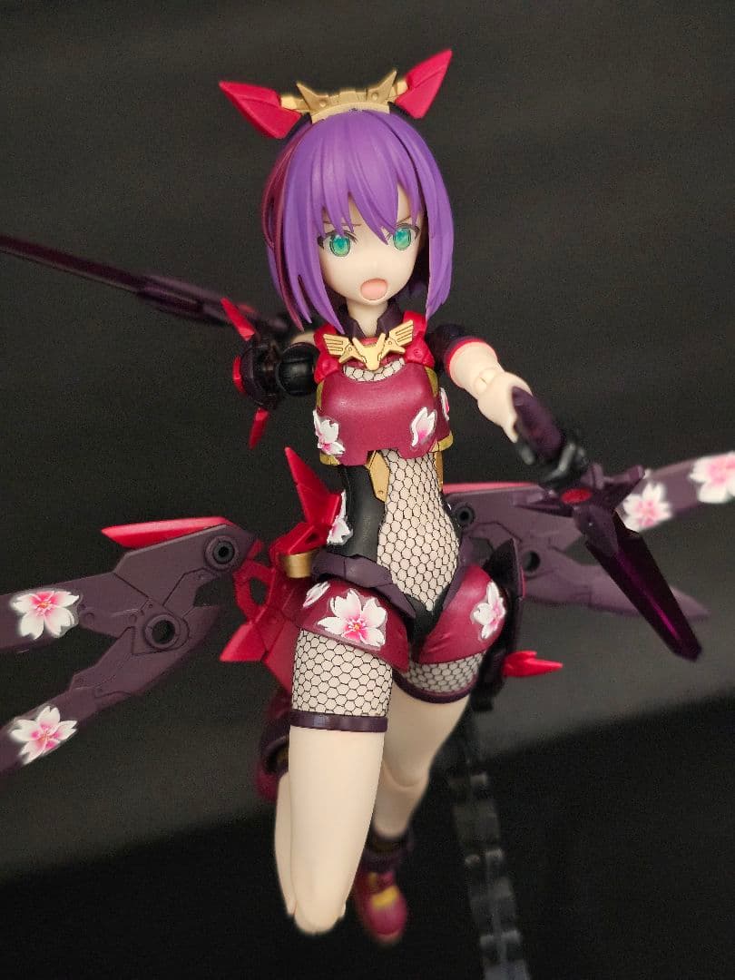 30ms ティアーシャ ダリアウエア 塗装済完成品 美プラ