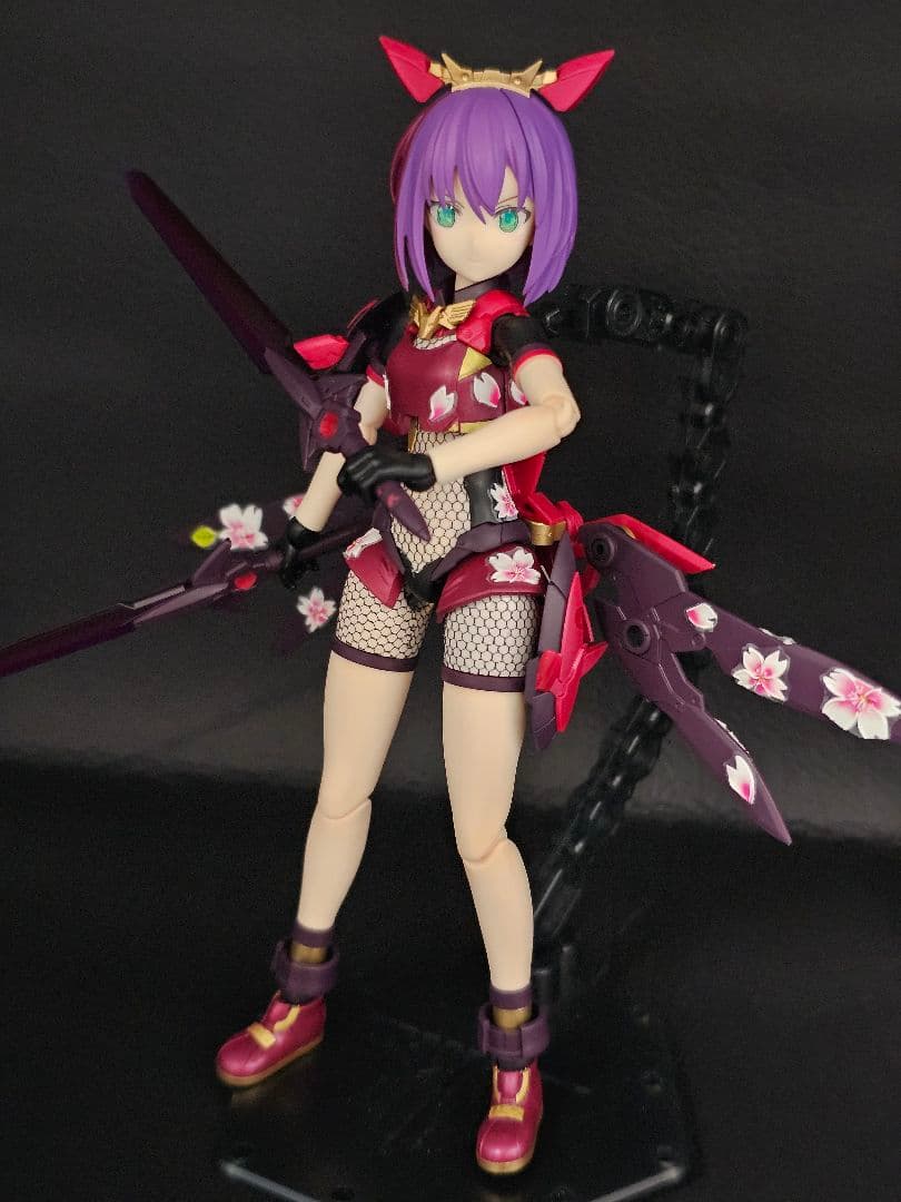 30ms ティアーシャ ダリアウエア 塗装済完成品 美プラ