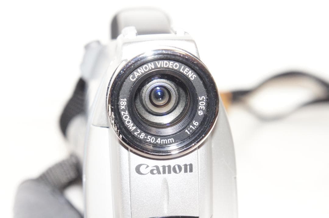 美品　Canon IXY DM FV300 MiniDV ビデオカメラ 1229