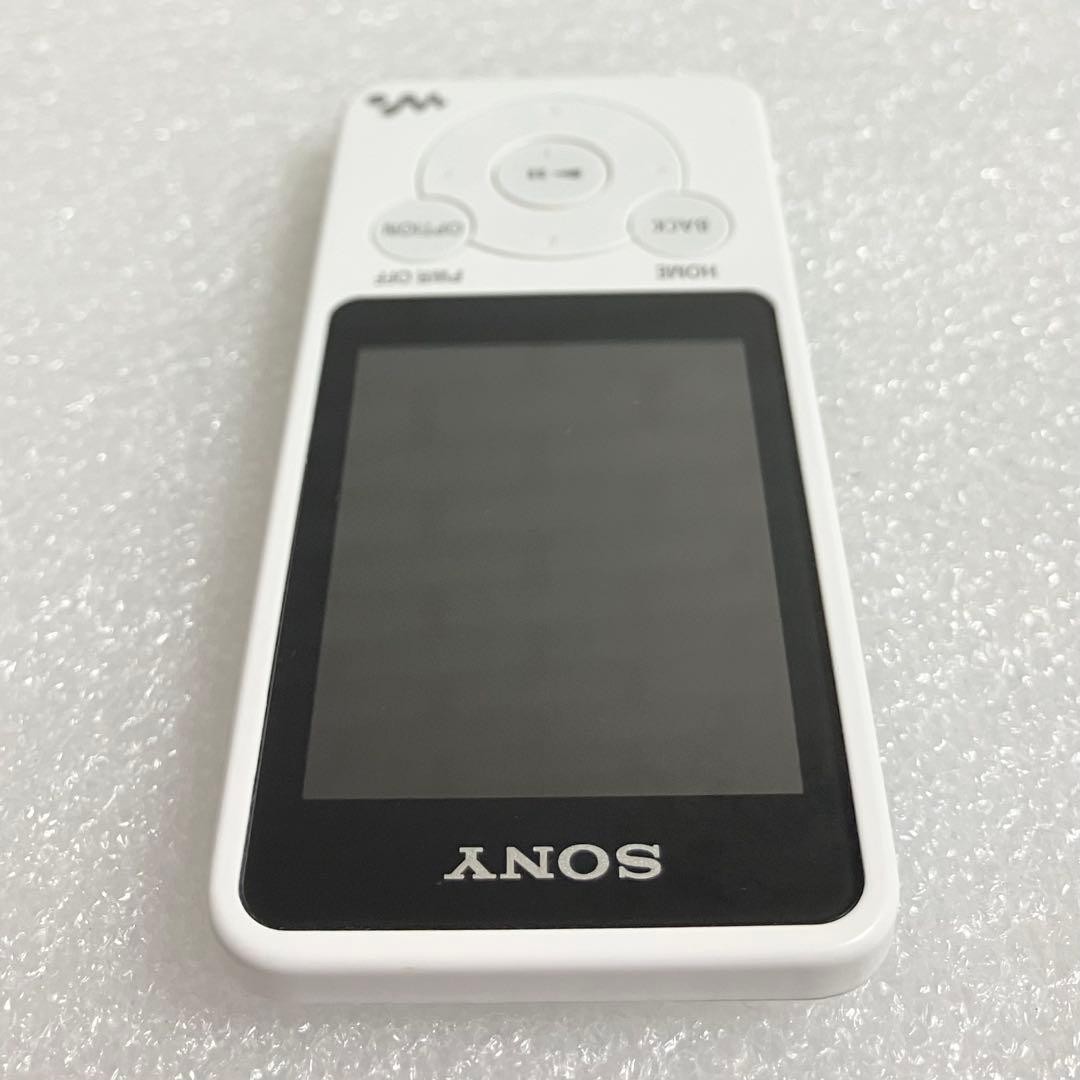 【美品　バッテリー良好】　SONY ウォークマン　NW-S15 16GB しろ