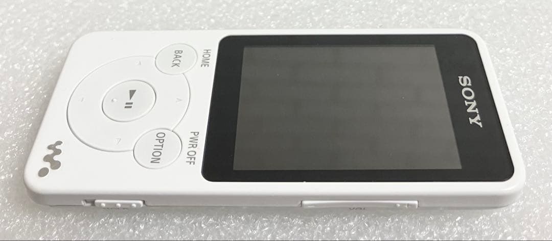 【美品　バッテリー良好】　SONY ウォークマン　NW-S15 16GB しろ