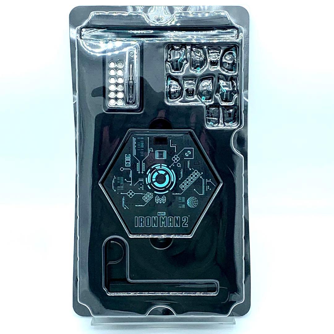 未使用品 ホットトイズ DIECAST アイアンマン2 マーク4 ネオンテック