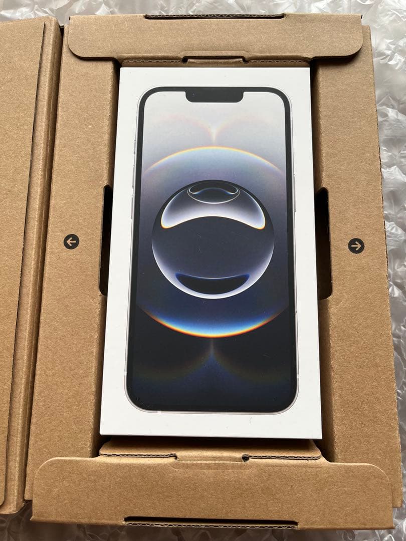 iPhone16e 128GB ホワイト SIMフリー 未開封