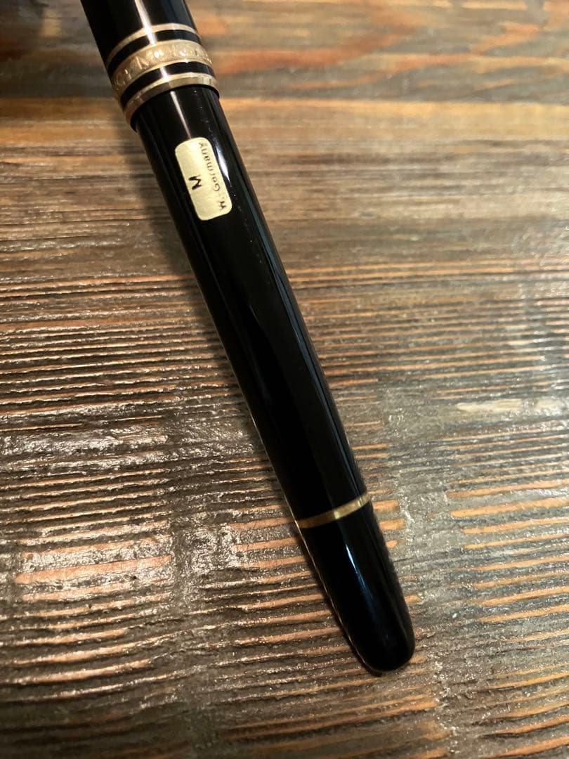 モンブラン　万年筆　MONT BLANC 14K