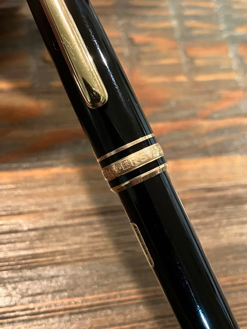モンブラン　万年筆　MONT BLANC 14K
