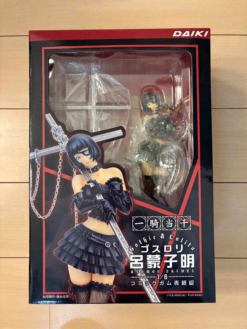 一騎当千 ゴスロリ 呂蒙子明（コミックガム表紙絵）1/6 フィギュア