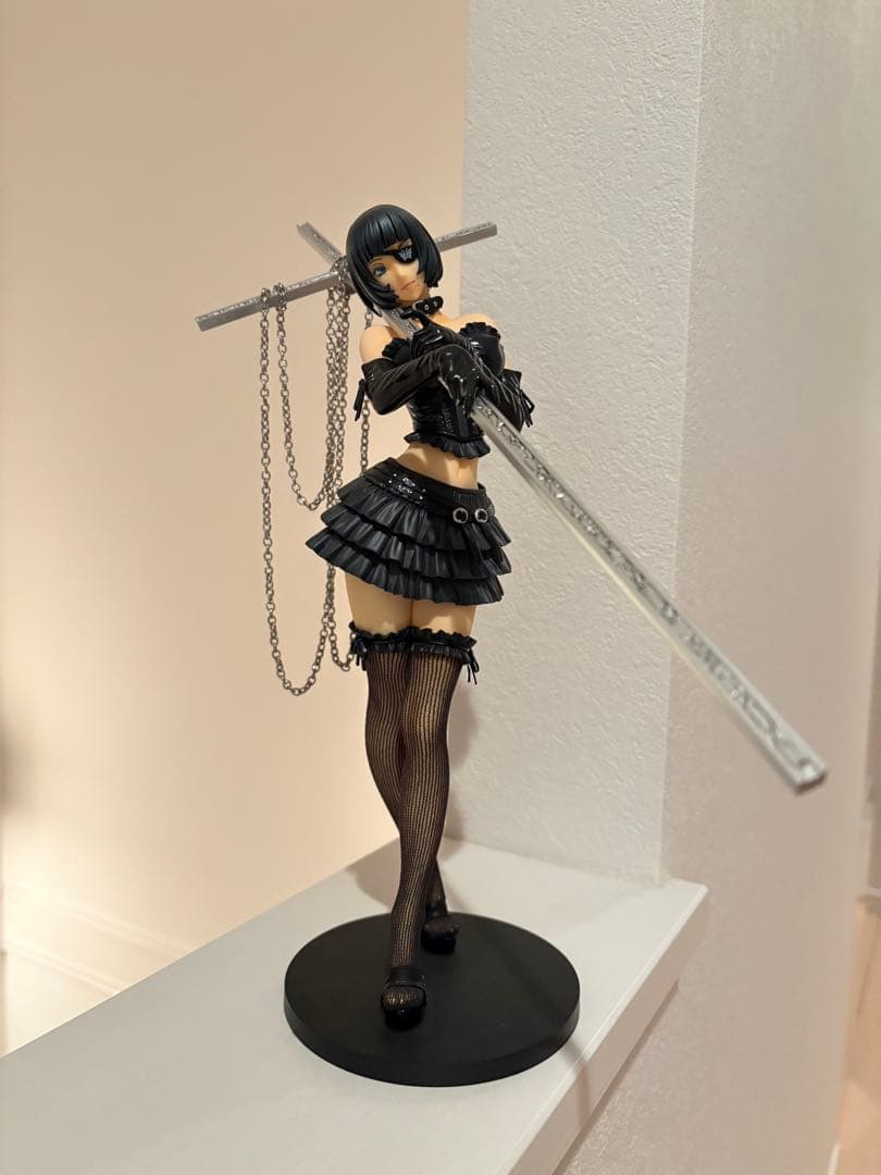 一騎当千 ゴスロリ 呂蒙子明（コミックガム表紙絵）1/6 フィギュア