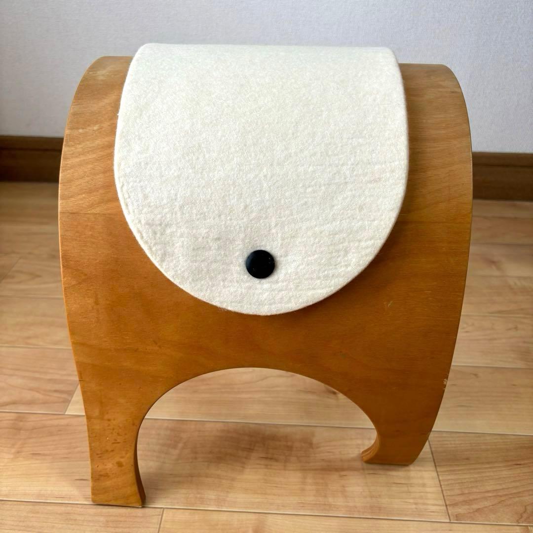 CondeHouse TOMTE スツールチェア ホワイト