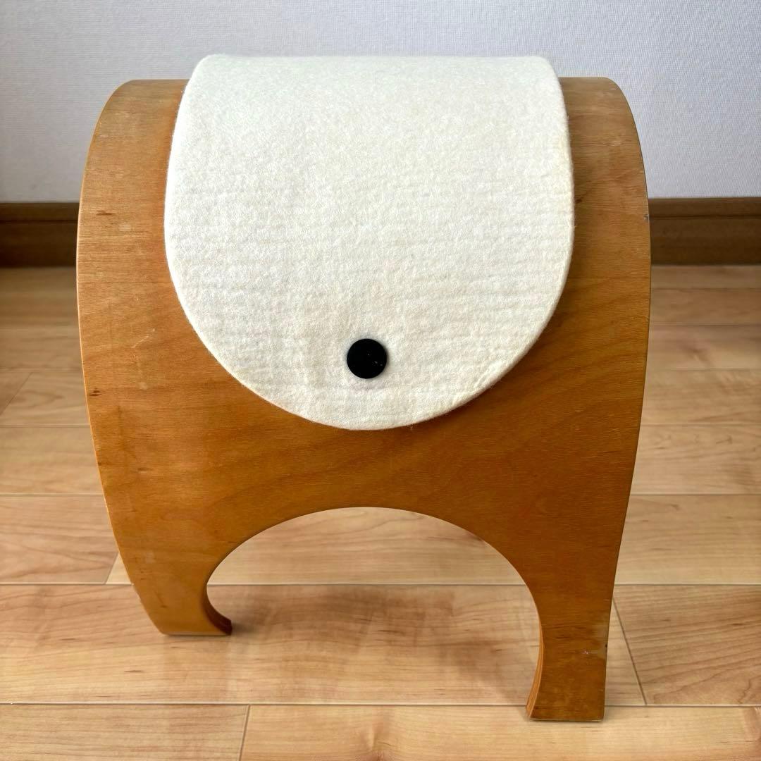 CondeHouse TOMTE スツールチェア ホワイト