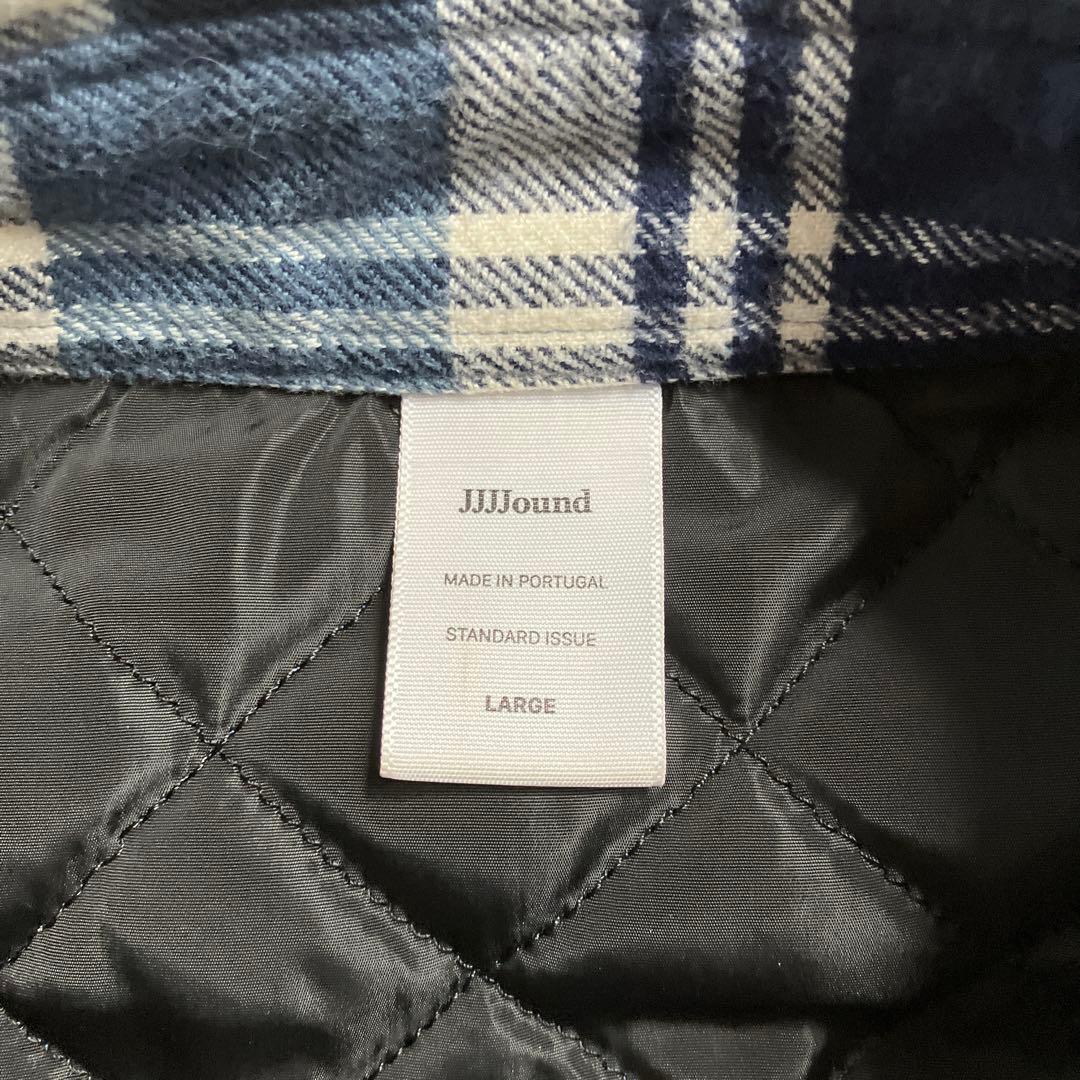 JJJJOUND 22AW THERMAL SHIRT サーマルシャツジャケット