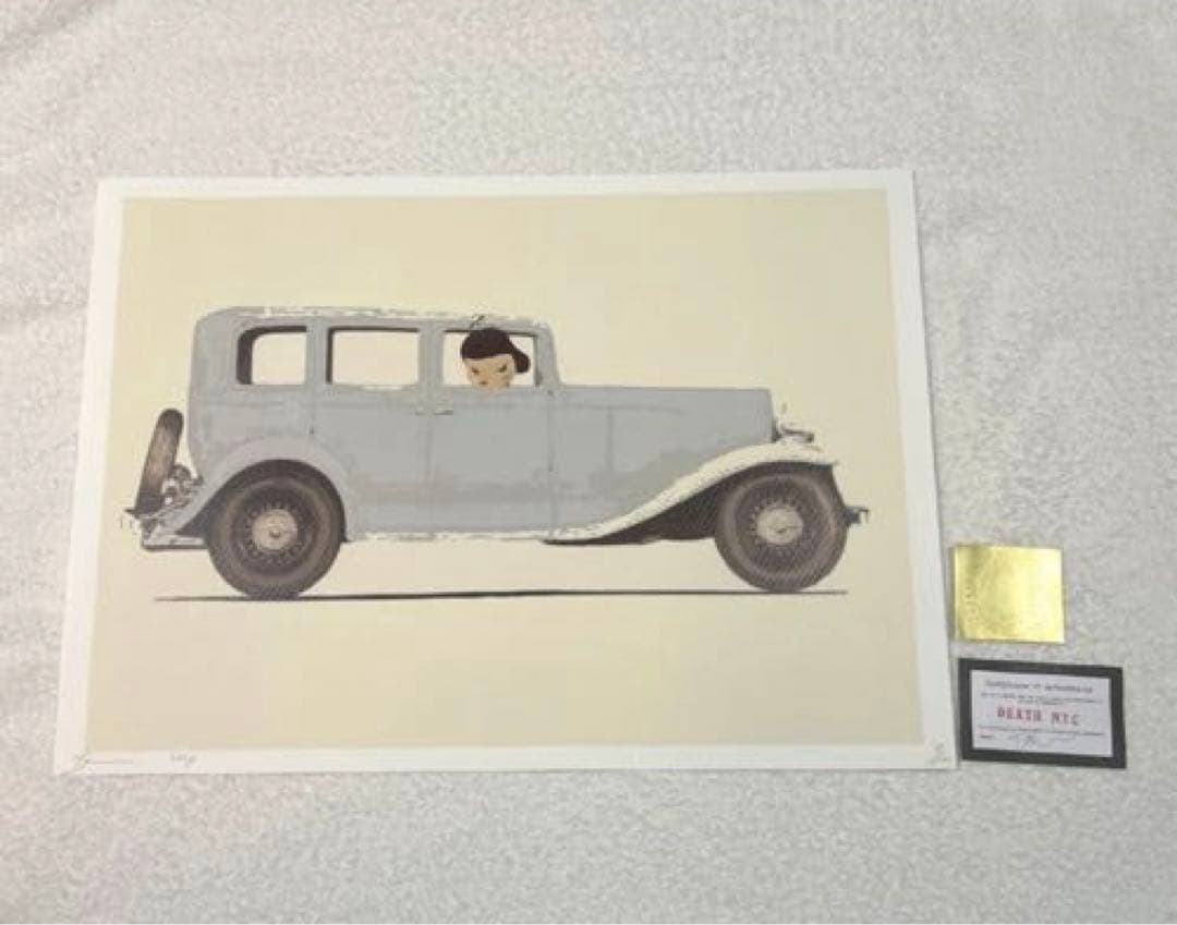 DEATH NYC 奈良美智 ロッタちゃん バンクシー 限定100枚 アート