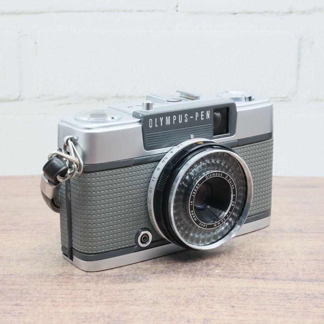 【完動品】OLYMPUS PEN EES-2 【分解清掃済】
