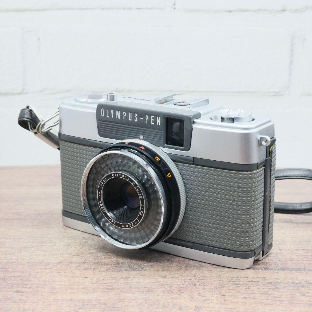 【完動品】OLYMPUS PEN EES-2 【分解清掃済】