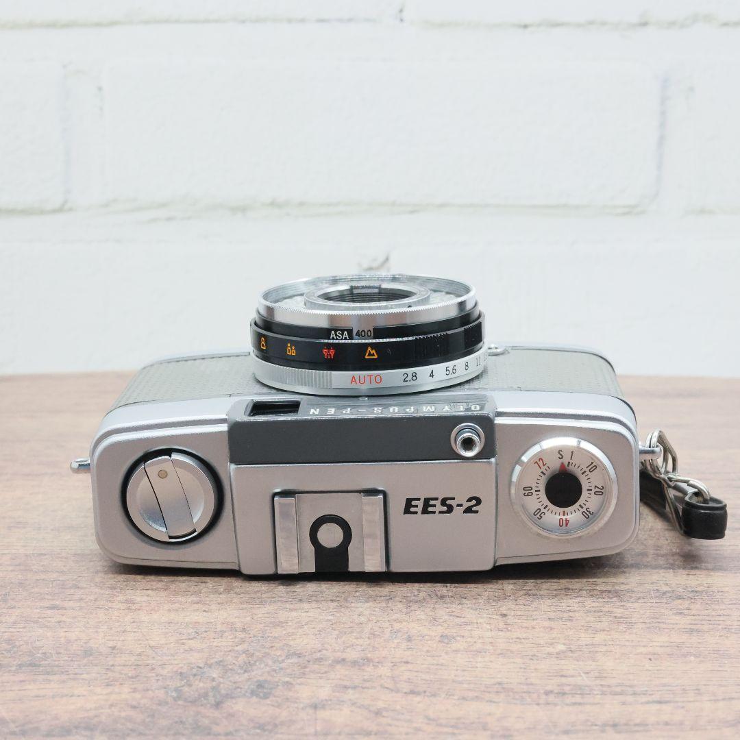 【完動品】OLYMPUS PEN EES-2 【分解清掃済】