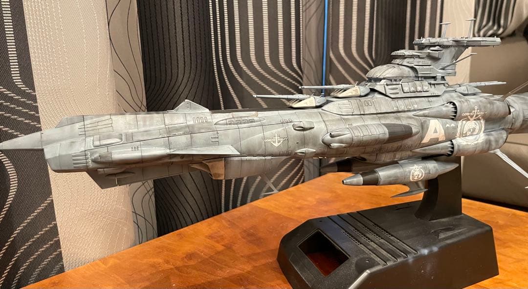 宇宙戦艦ヤマト 1/1000 ラボラトリーアクエリアス完成品