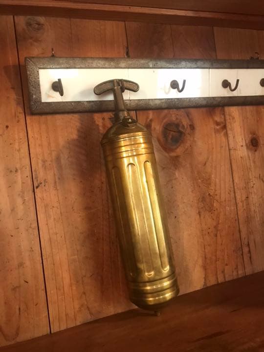 アンティーク 消火器 fire extinguisher イングランド製