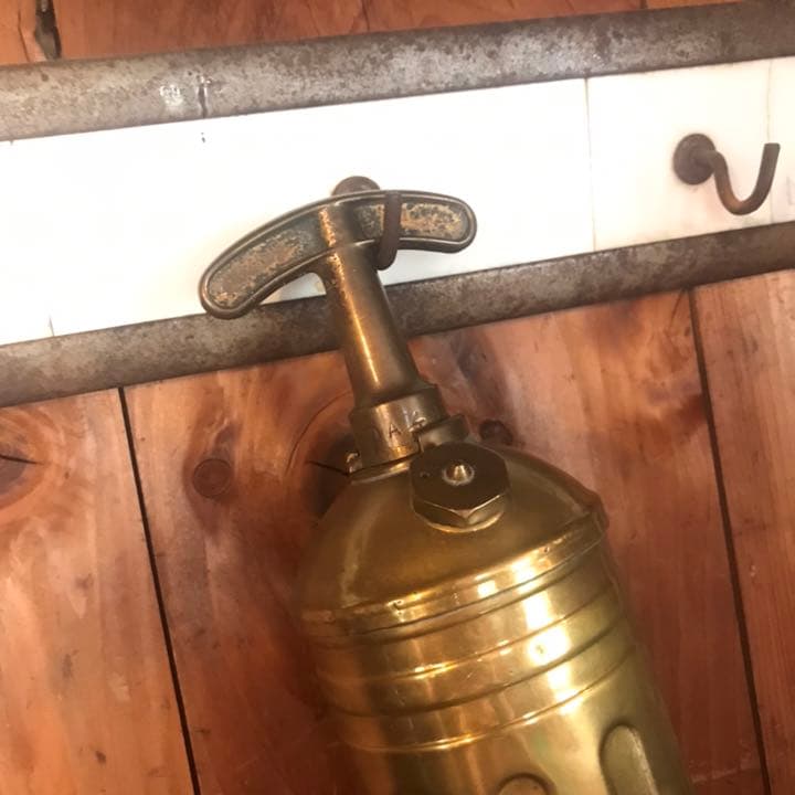 アンティーク 消火器 fire extinguisher イングランド製