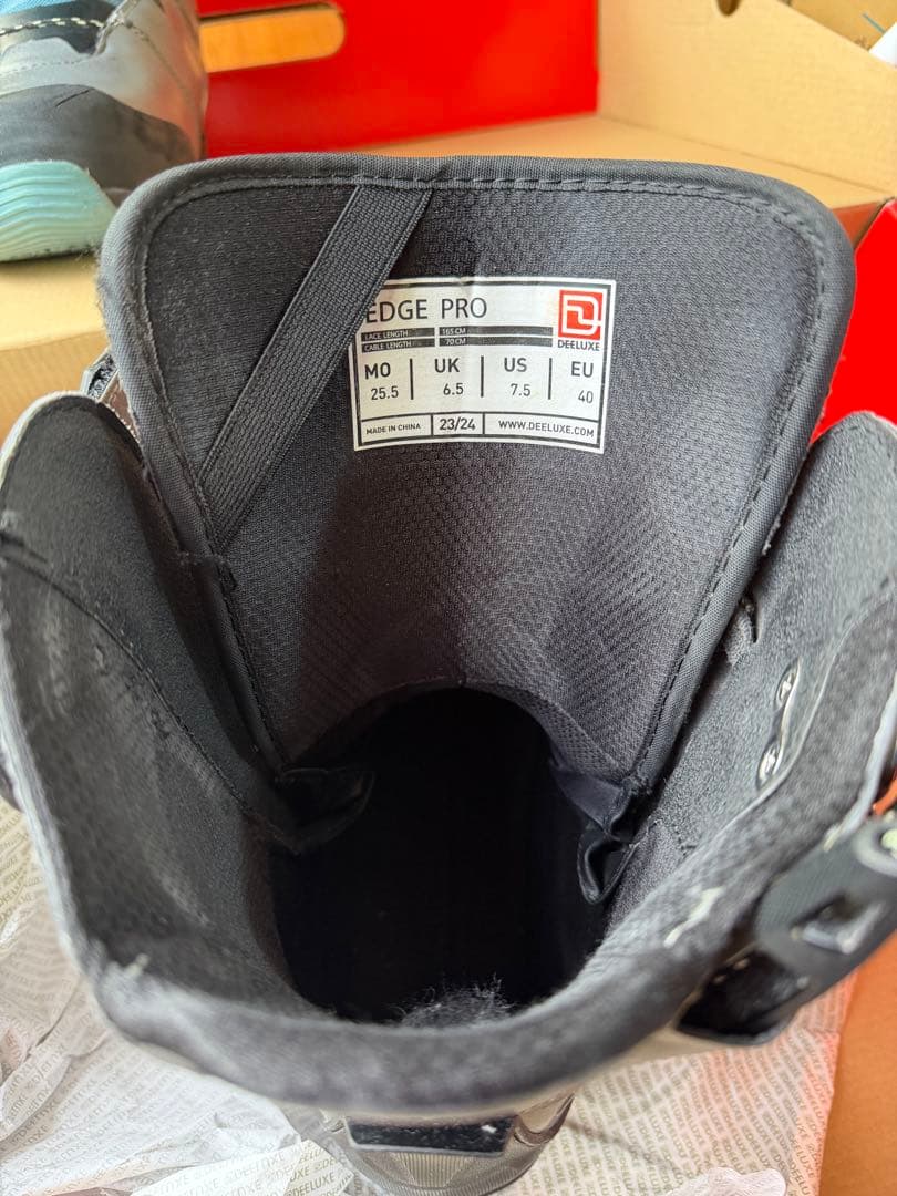 DEELUXE 23-24 エッジプロ 25cm
