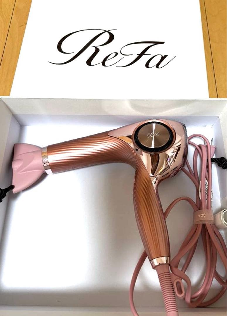ReFa ヘアドライヤー ピンク