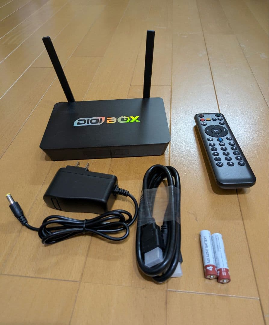 DIGIBOX D3 Plus 6Kモデル 4GB RAM 64GB