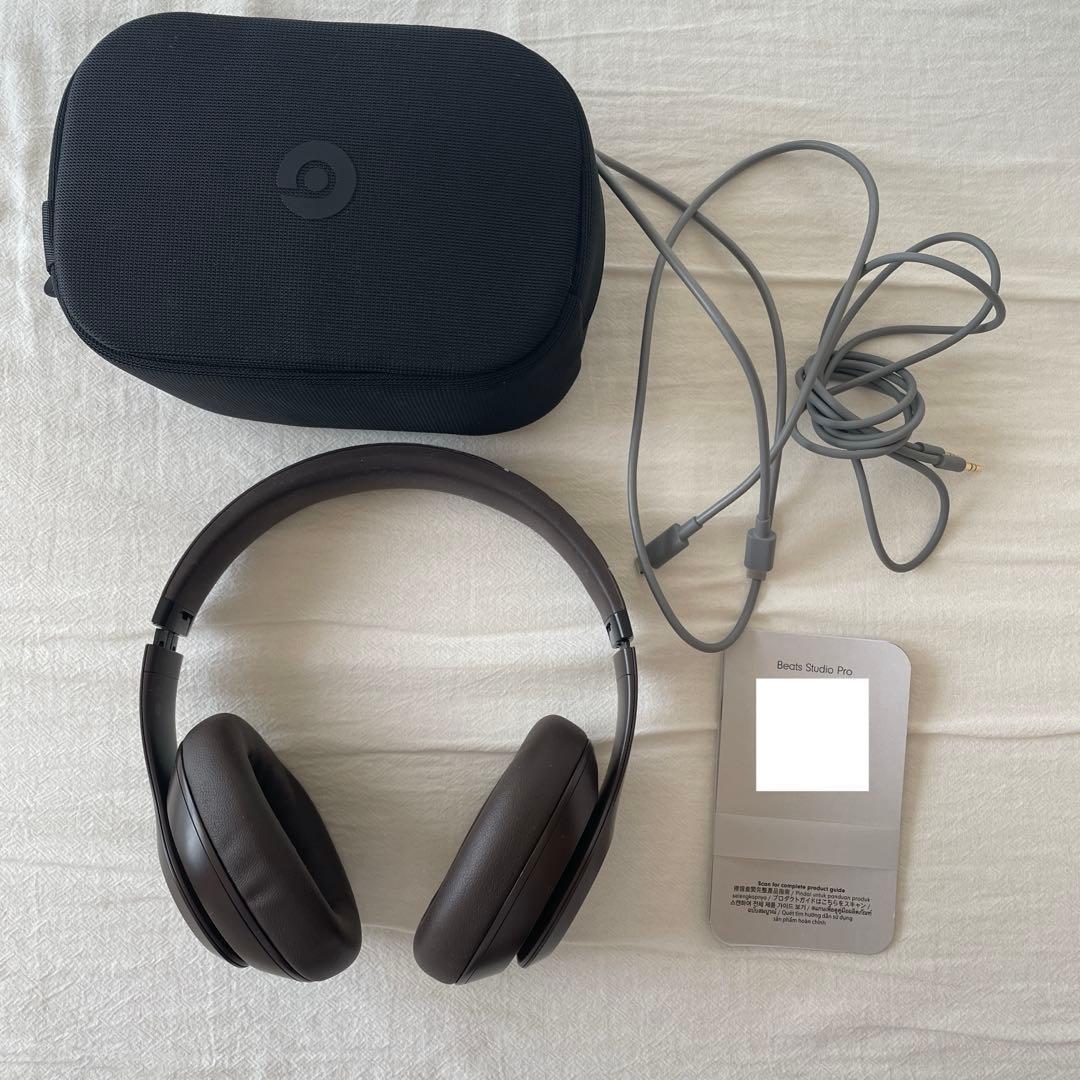 Beats Studio Pro ディープブラウン