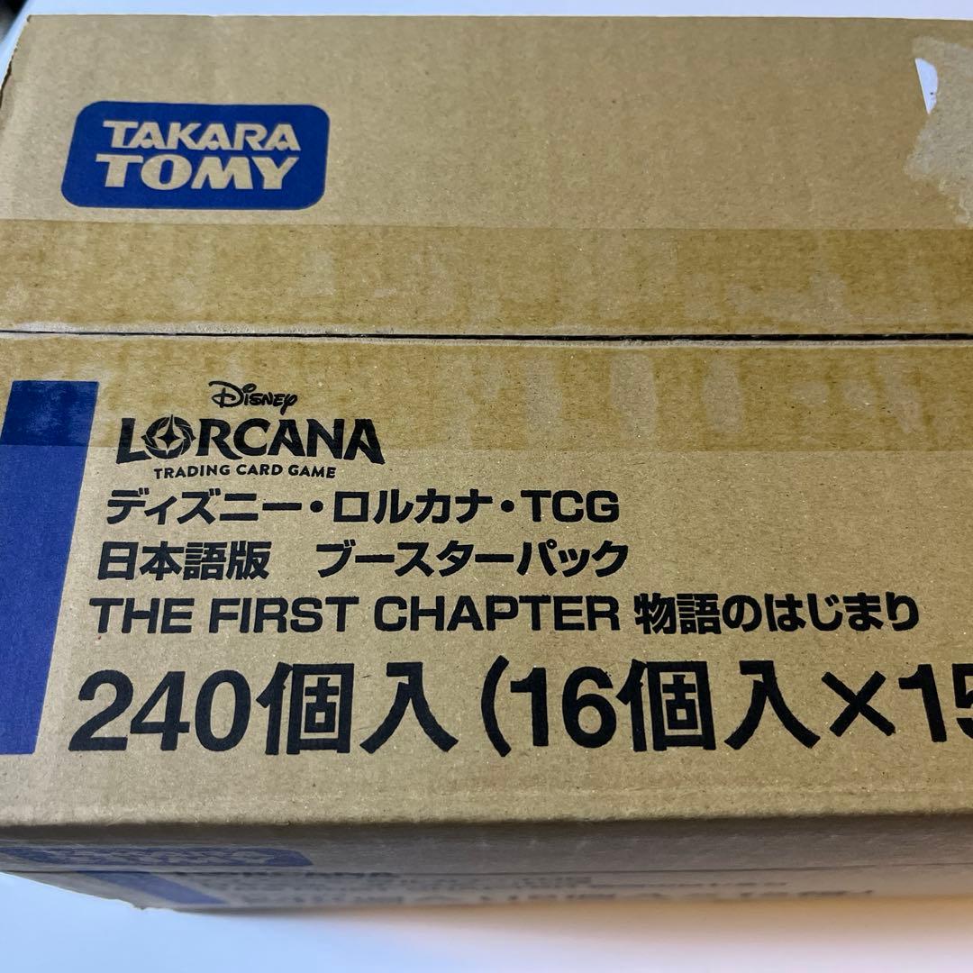 ディズニー・ロルカナ・TCG日本語版　新品⭐︎1カートン