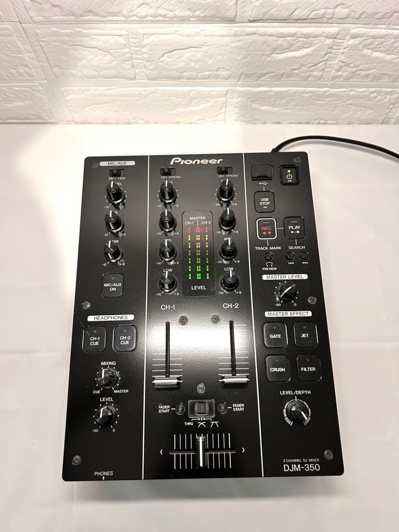 【美品】　Pioneer CDJ-350×2台・DJM-350×1台　セット