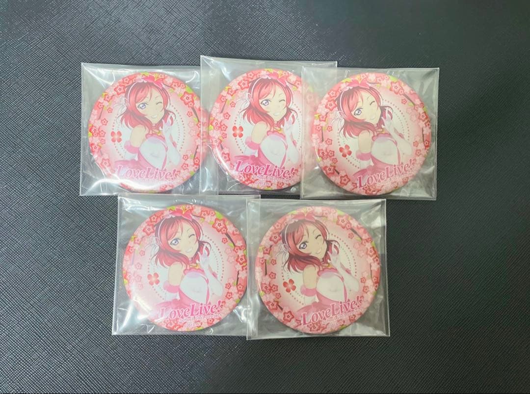 西木野真姫 缶バッジ