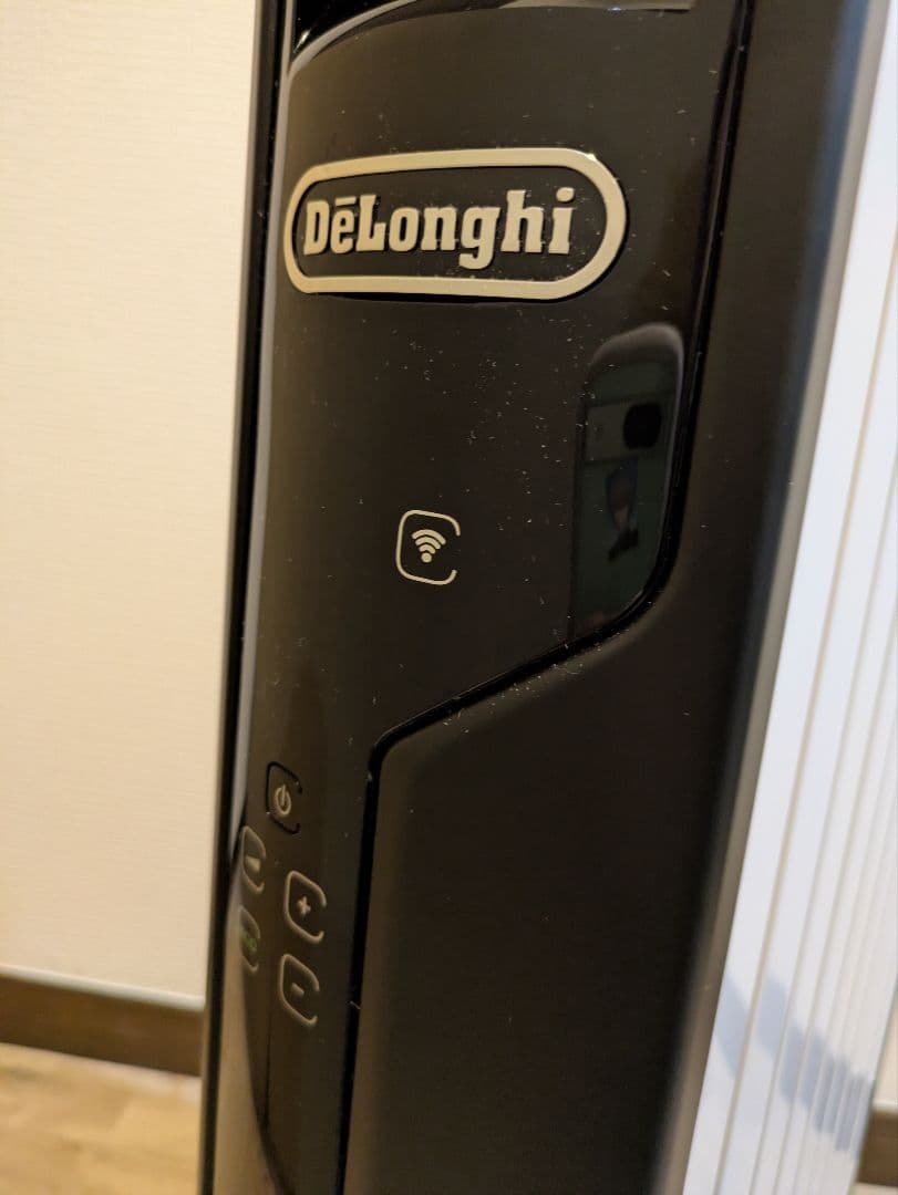 デロンギ マルチダイナミックヒーターWi-FiモデルMDHAA12WIFI-BK