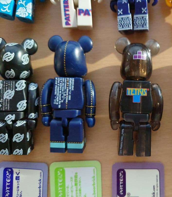 ベアブリック 100% PATTERN パターン オシャレ