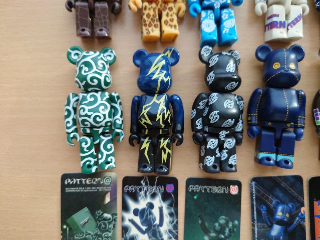 ベアブリック 100% PATTERN パターン オシャレ