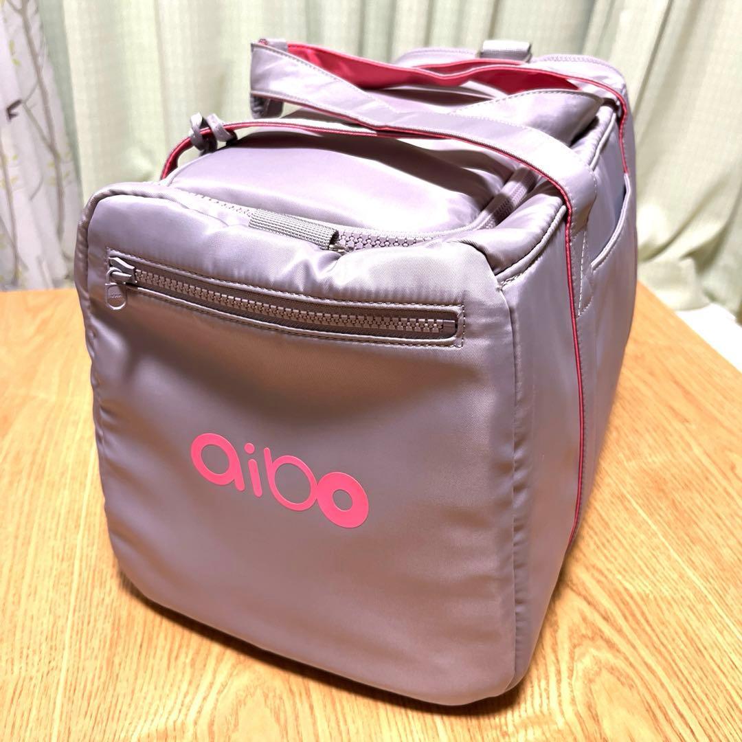 【新品未使用】aibo キャリーバッグ　キャリングケース　お出かけバッグ